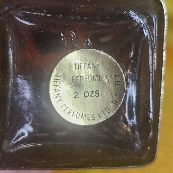 TIFFANY L'ARGENE LOT PERFUME 2 FLOZ USED 15% 60% Full Vintage VTG Filigree - Picture 5 of 5